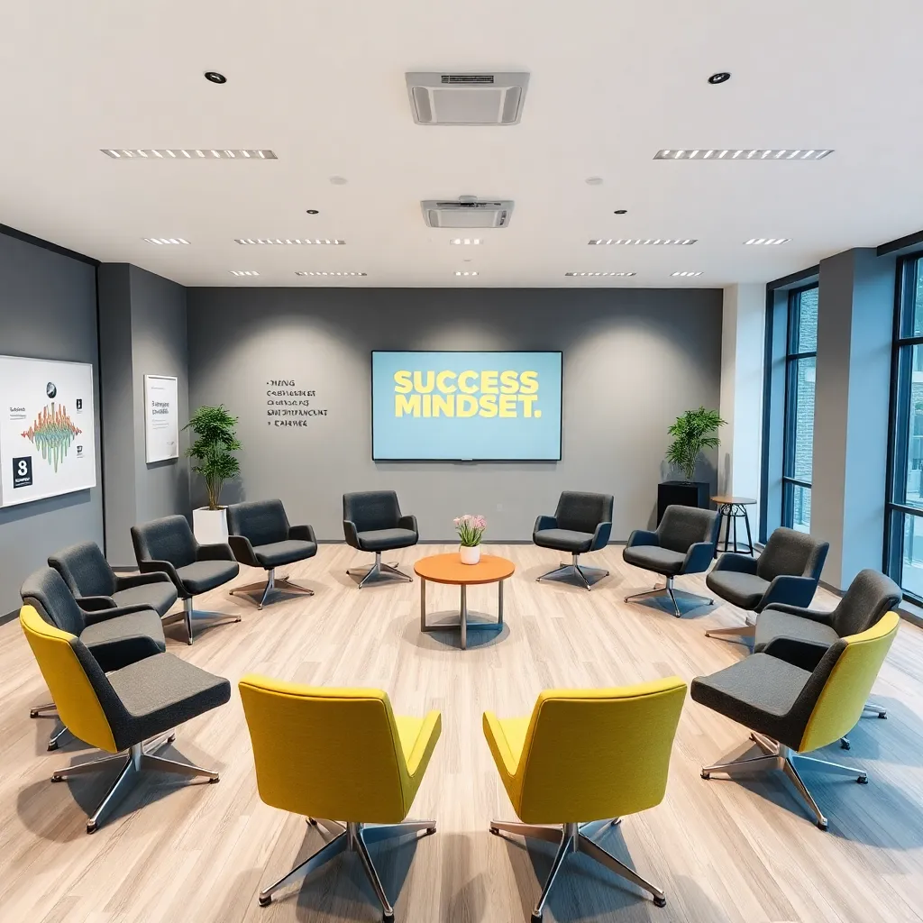 Professionele trainingsruimte voor mindset ontwikkeling in Nederland