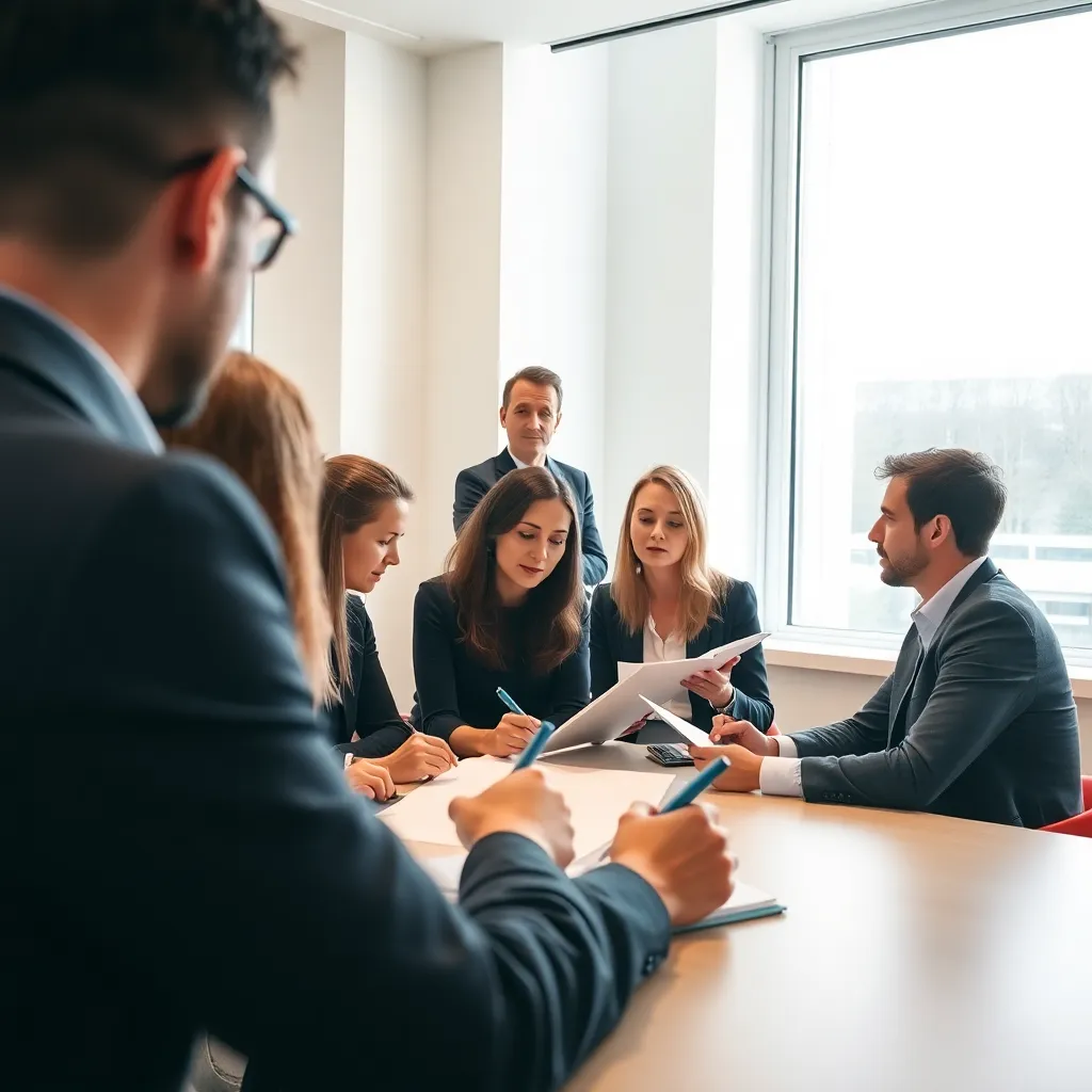 Ondernemer past mindfulness technieken toe