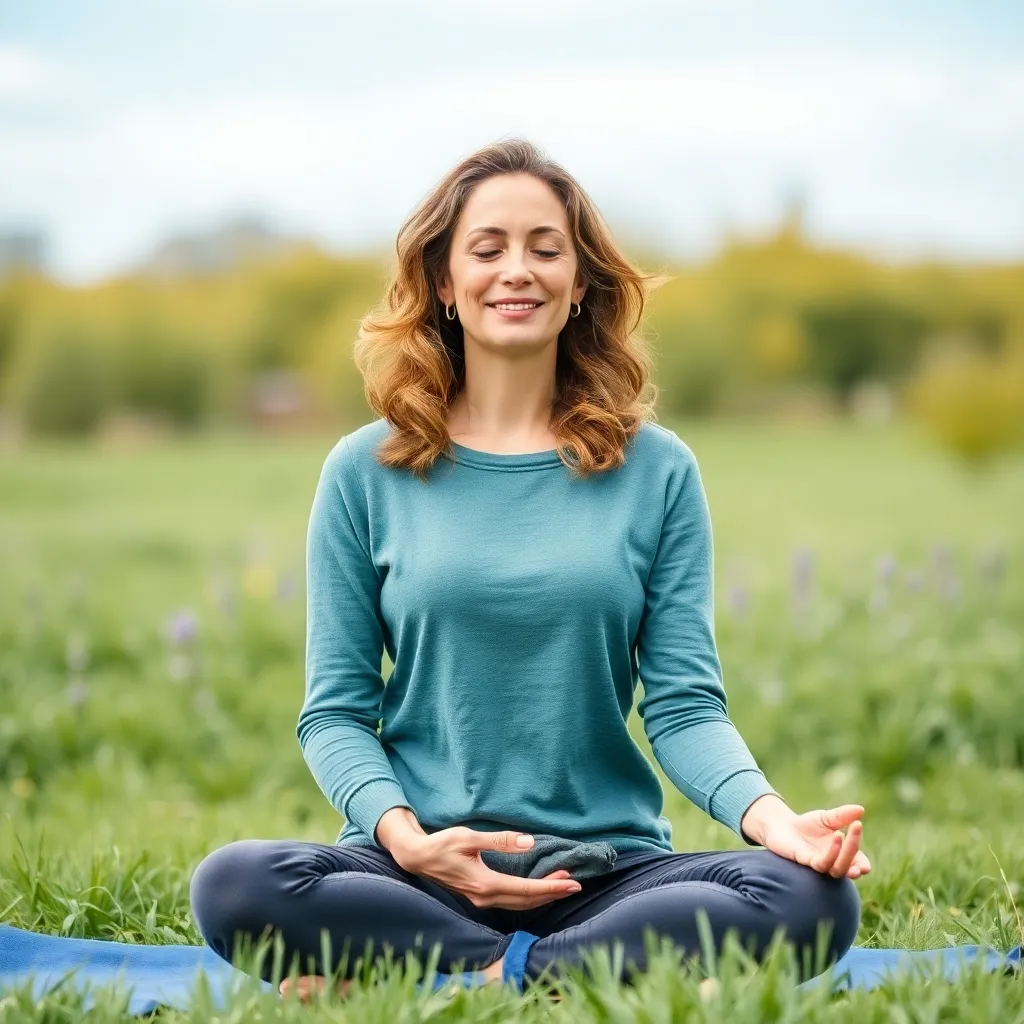 Persoon die beperkende overtuigingen doorbreekt